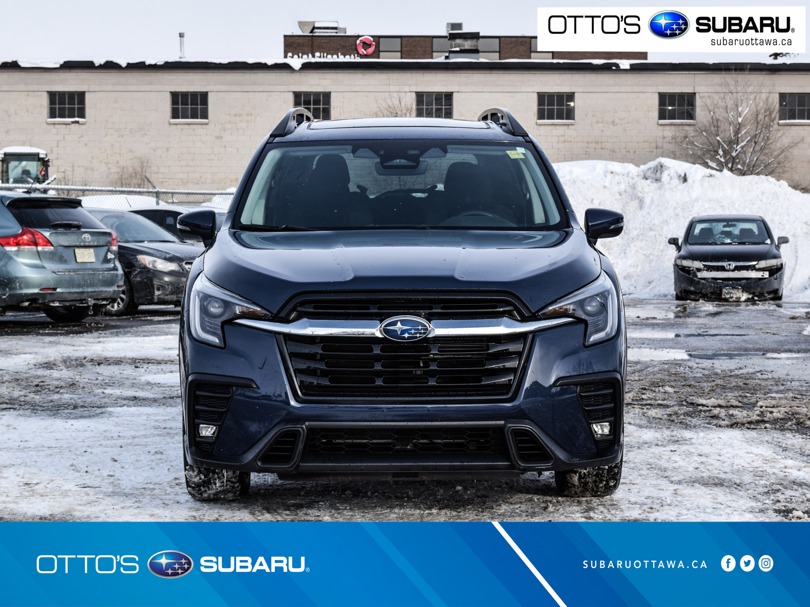 Subaru Ascent 2023