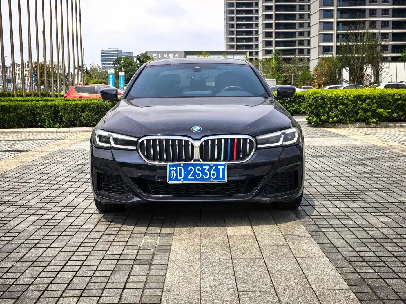 BMW 5 серии 2023