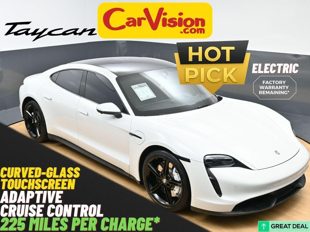 Porsche Taycan 2021