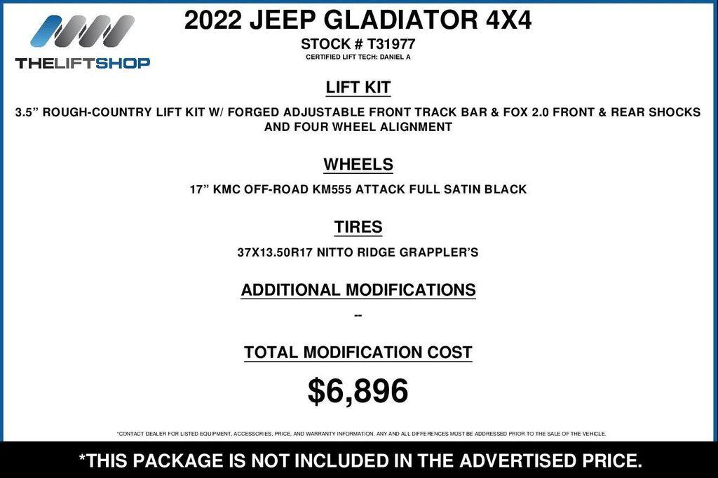 Jeep Gladiator 2022