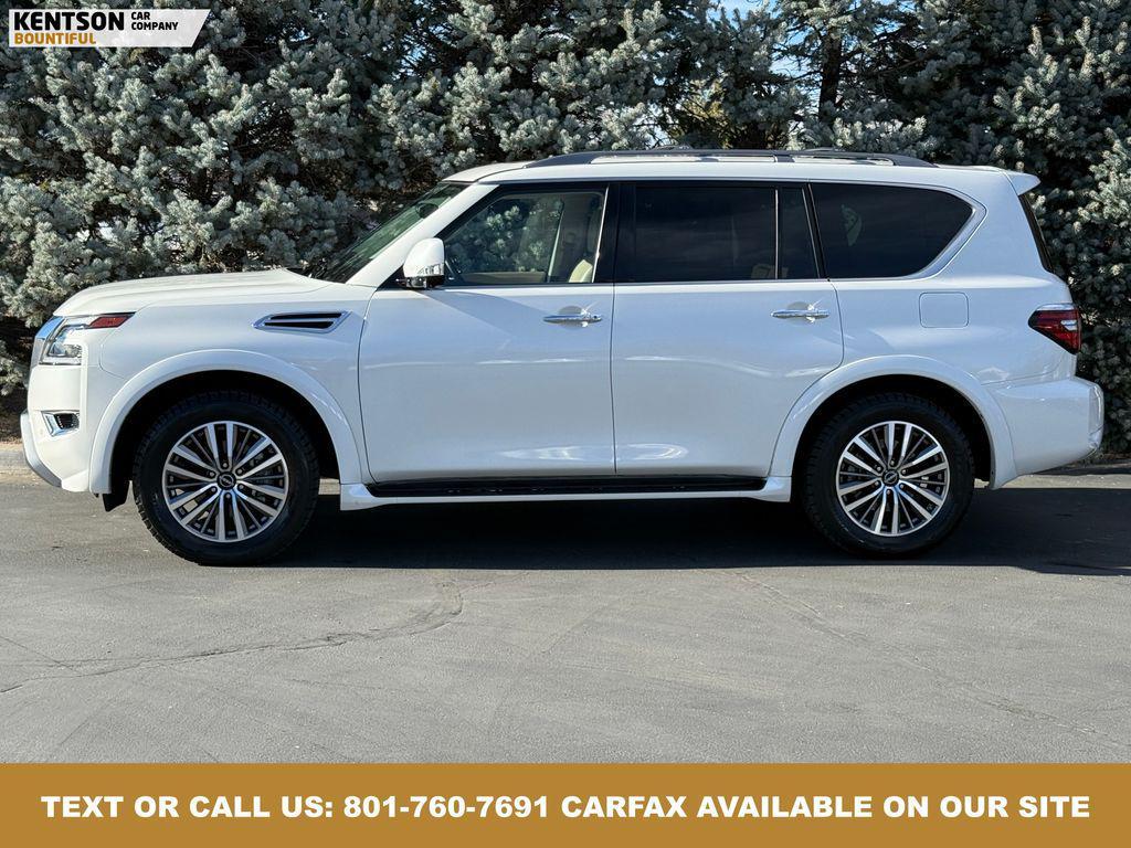 Nissan Armada 2023
