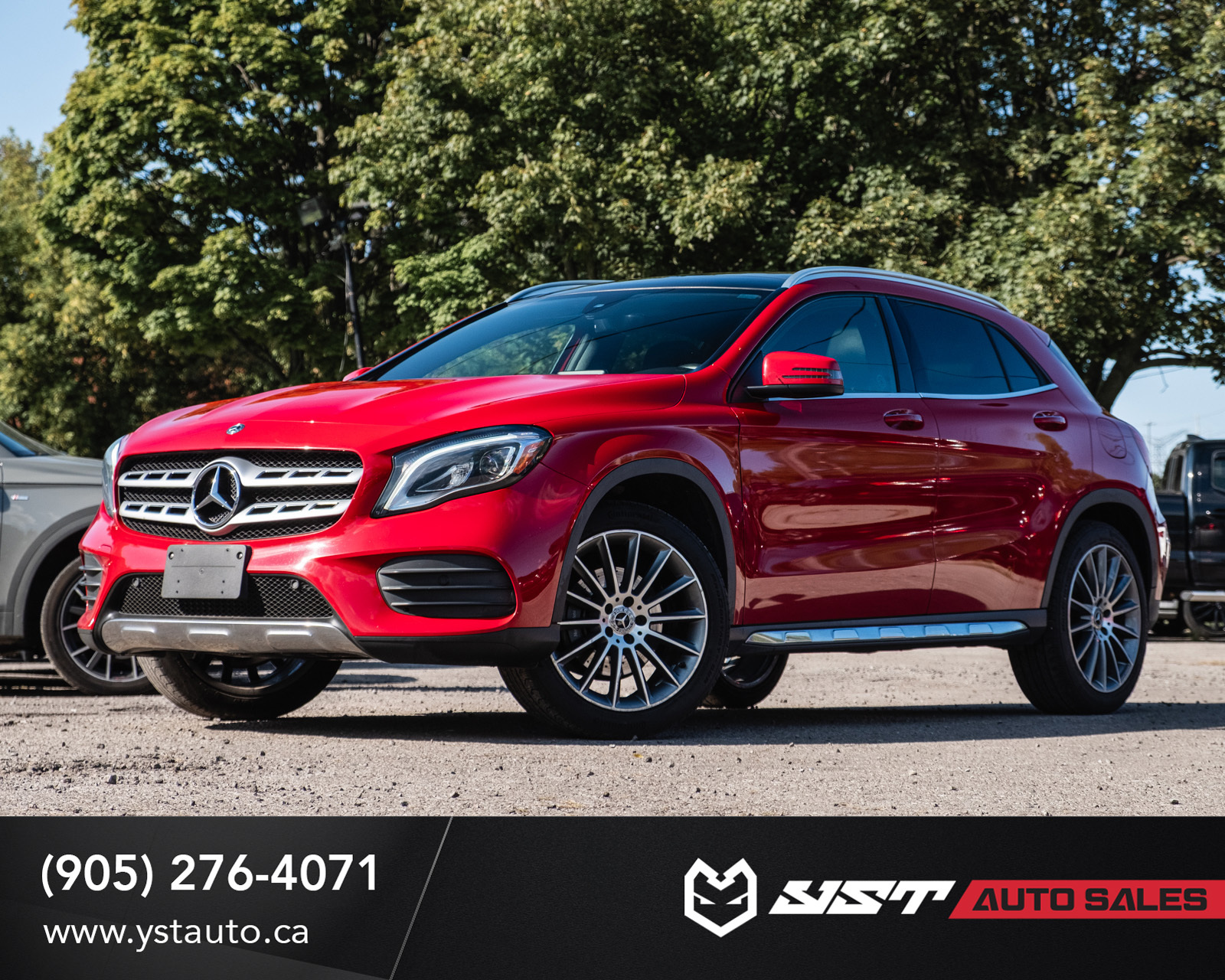 Mercedes-Benz GLA 2020