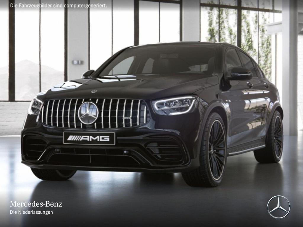 Mercedes-Benz GLC 63 AMG 2021