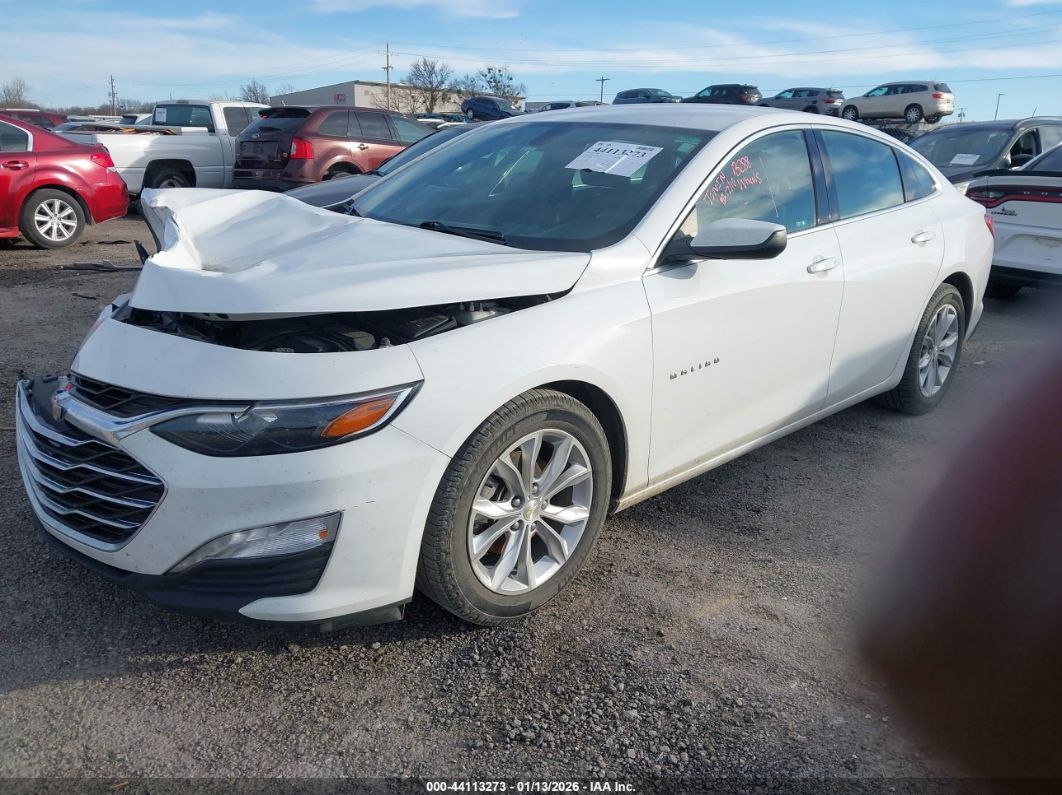 Chevrolet Malibu 2022