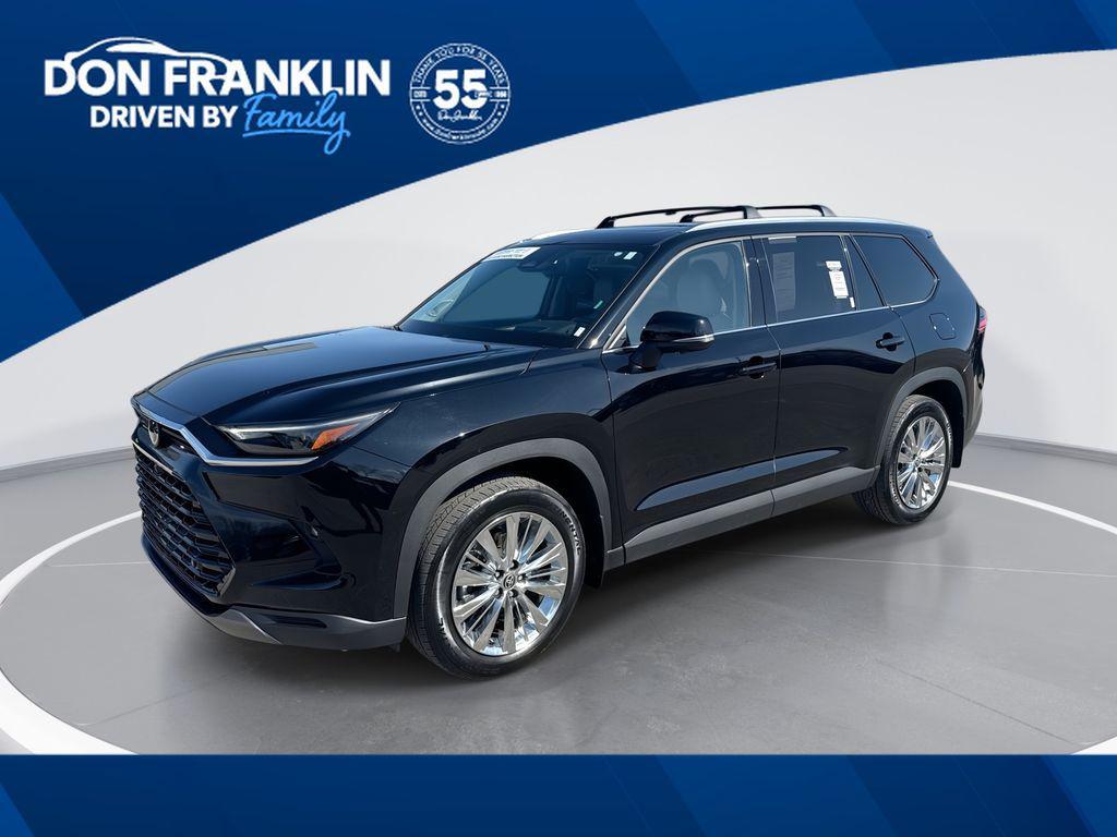 Toyota Grand Highlander 2024
