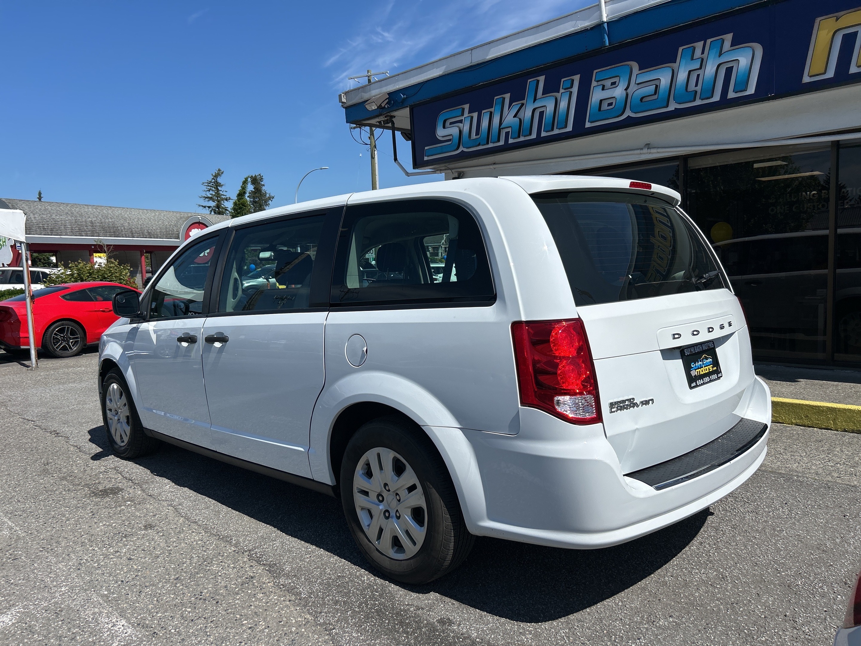 Dodge GRAND CARAVAN 2020