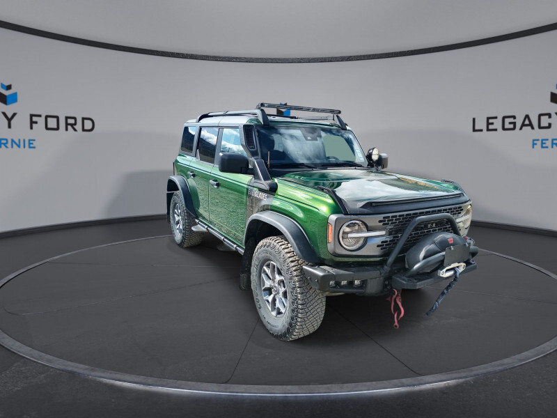 Ford Bronco 2022