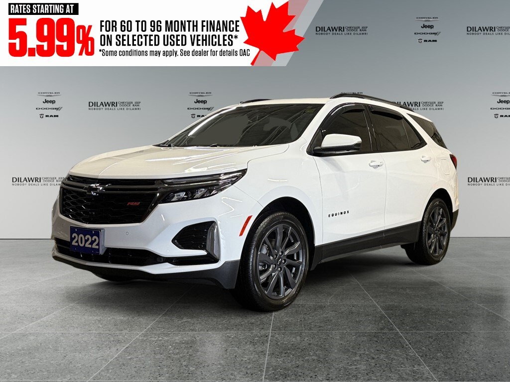 Chevrolet Equinox 2022