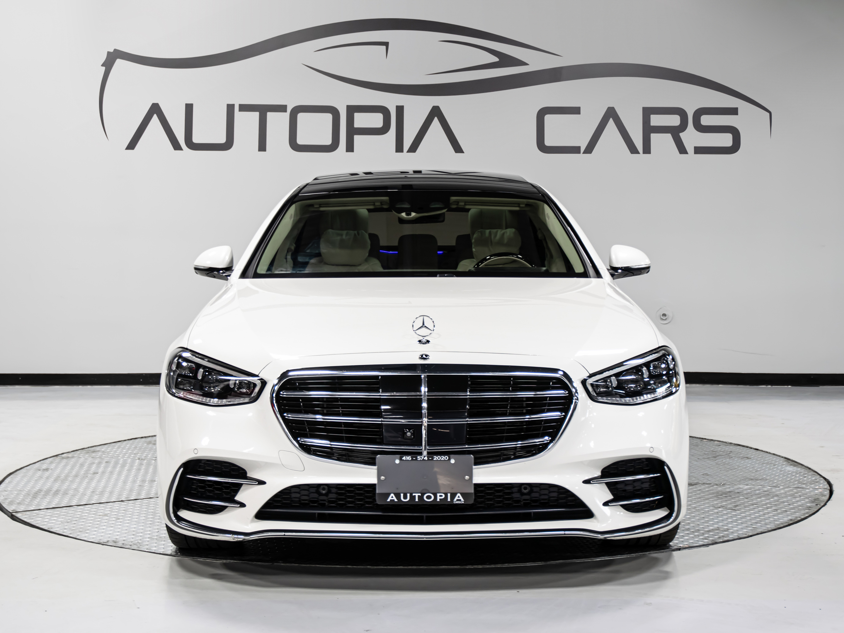 Mercedes-Benz S-Класс 2022