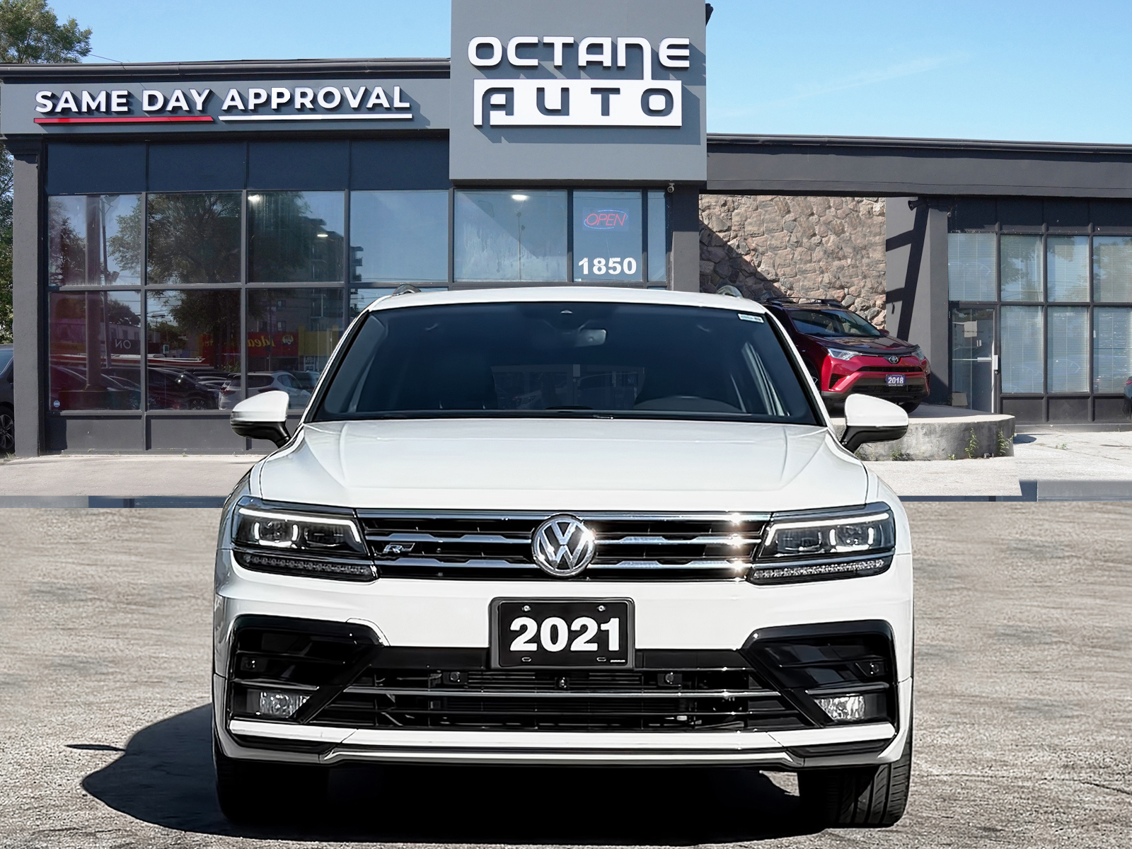 Volkswagen Tiguan 2021