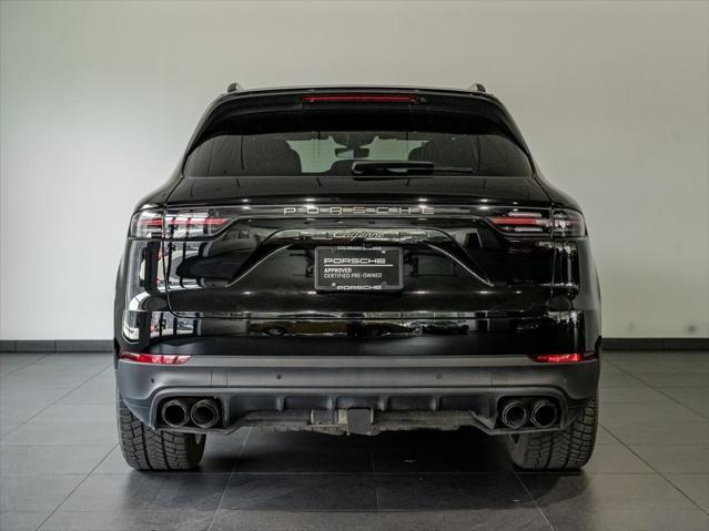 Porsche Cayenne 2023