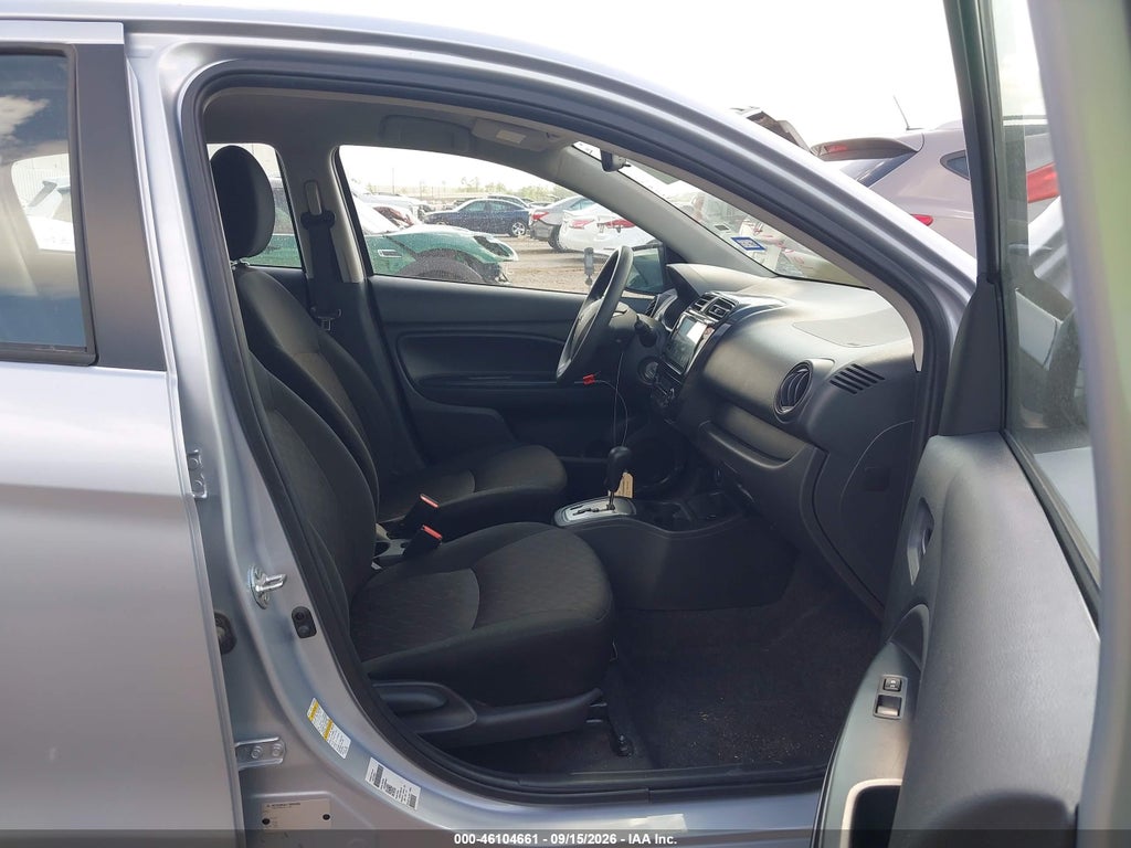 Mitsubishi Mirage 2024