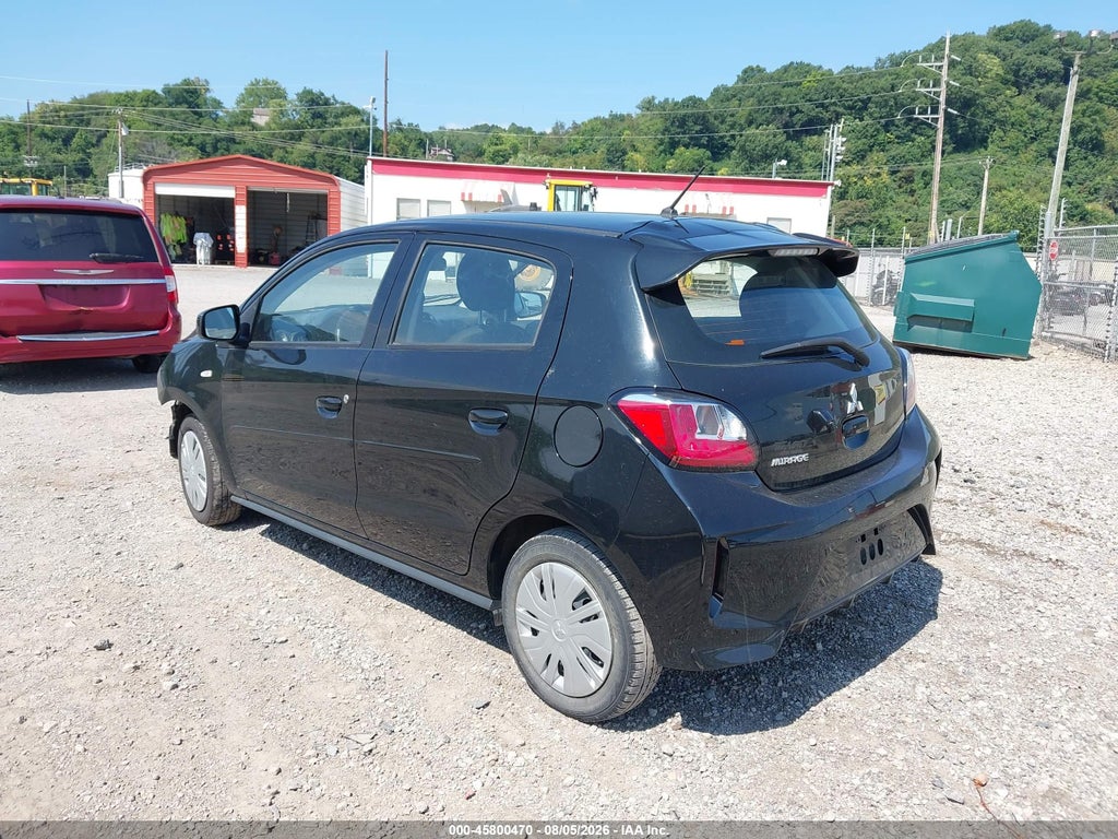Mitsubishi Mirage 2023