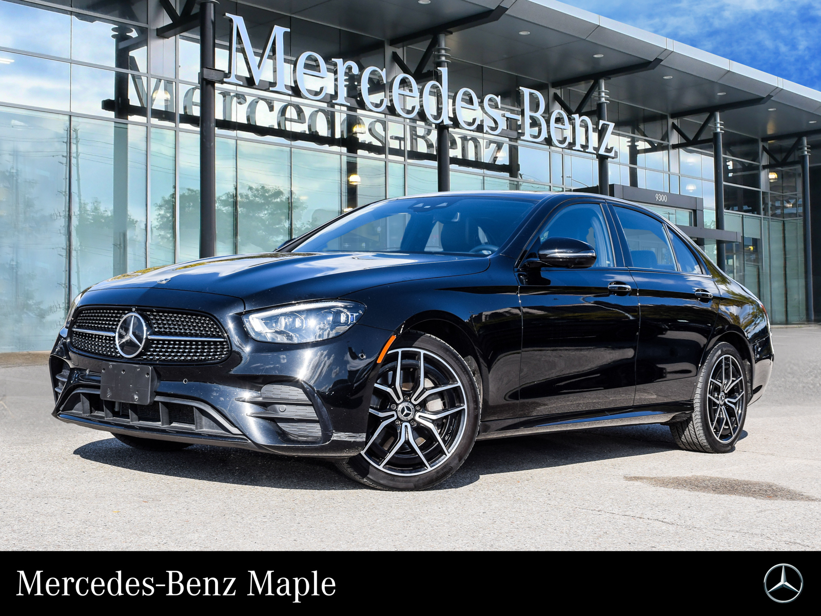 Mercedes-Benz E-Класс 2022