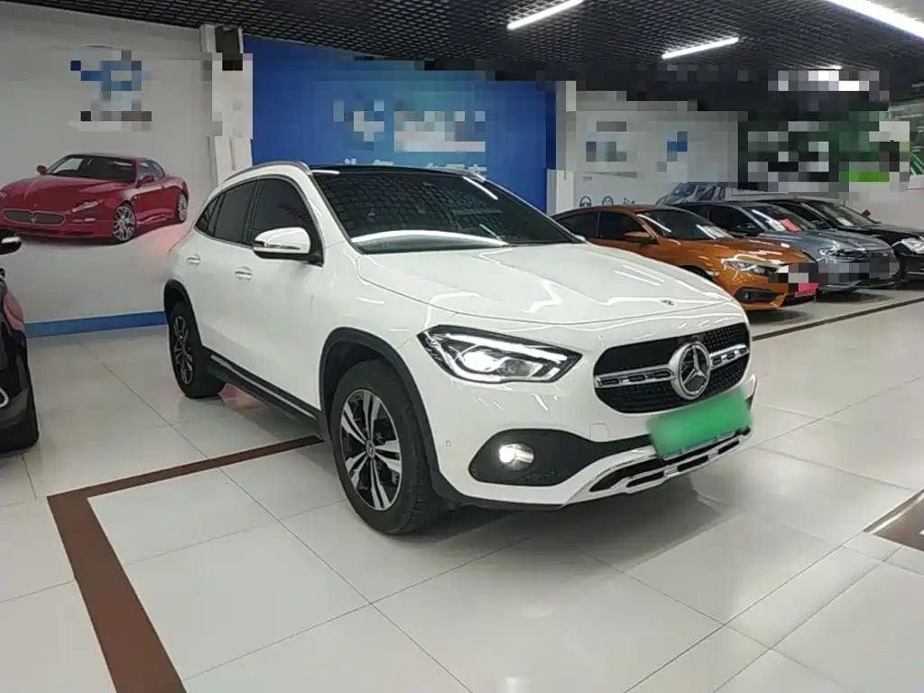 Mercedes-Benz GLA 2022