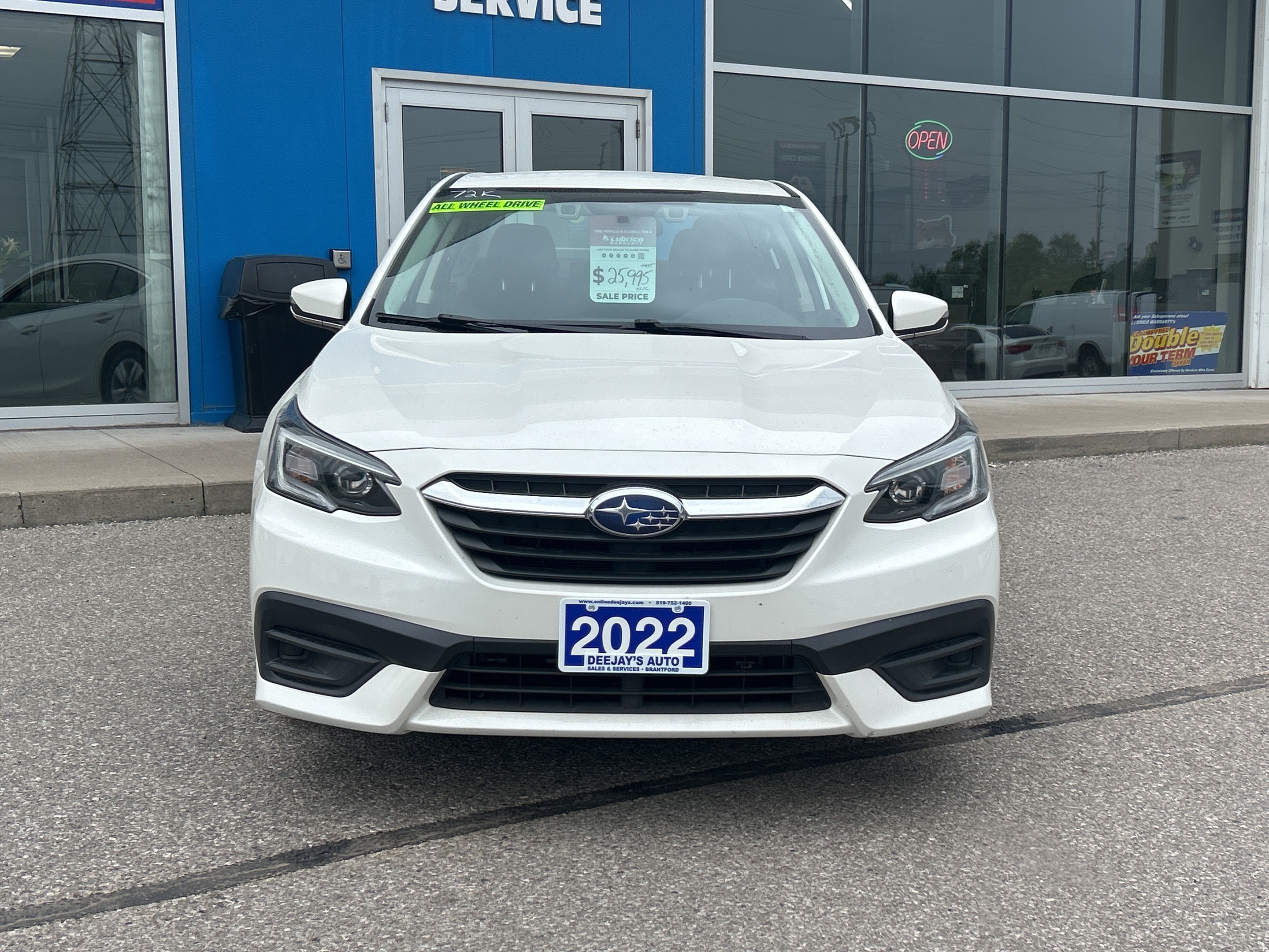 Subaru Legacy 2022
