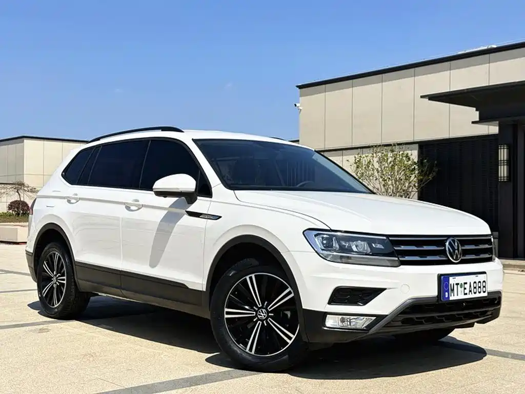Volkswagen Tiguan 2021