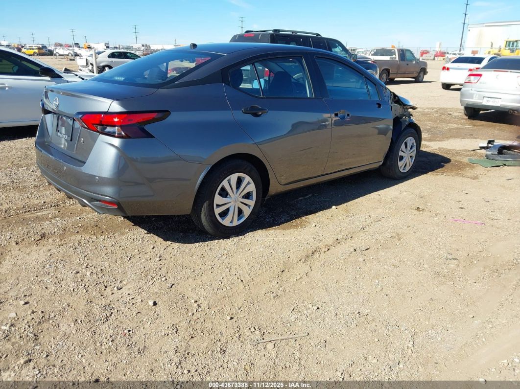 Nissan Versa 2025