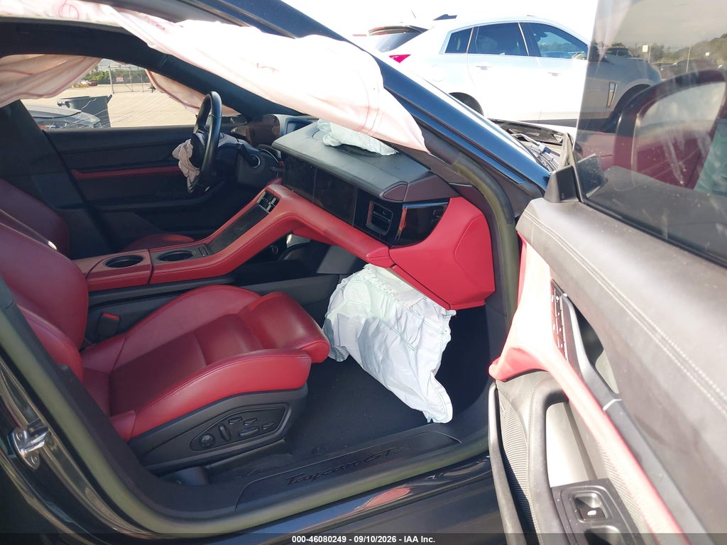 Porsche Taycan 2024