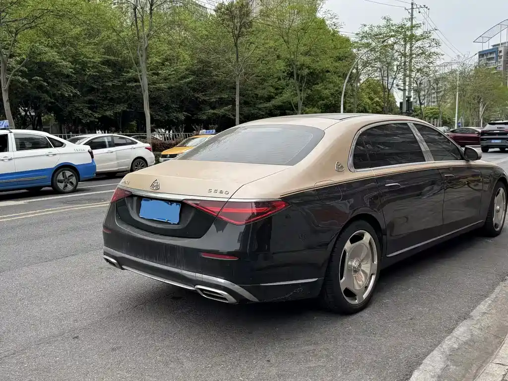 Mercedes-Benz Maybach S-Класс 2023