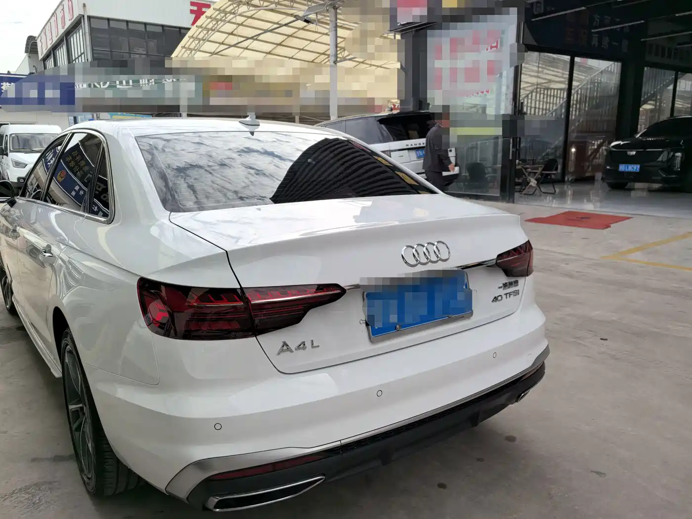 Audi A4 2025