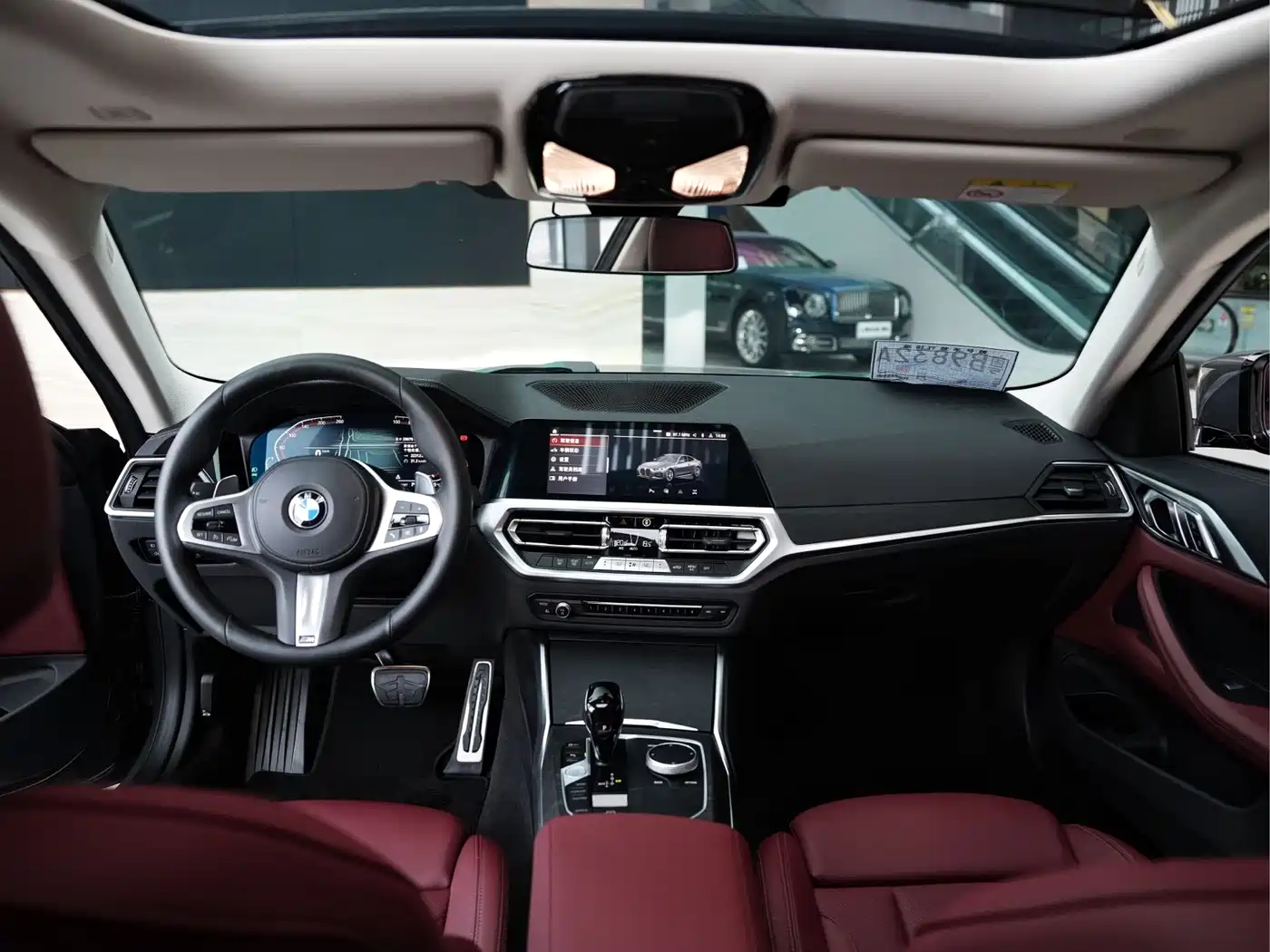 BMW 4 серии 2022