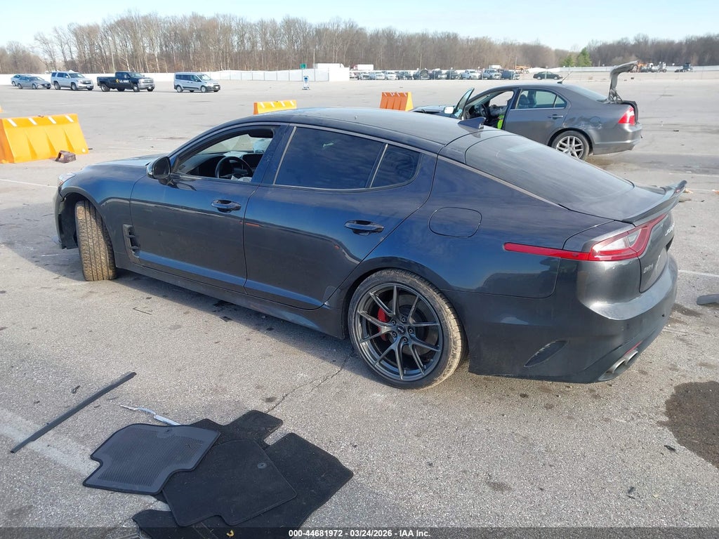 Kia Stinger 2021