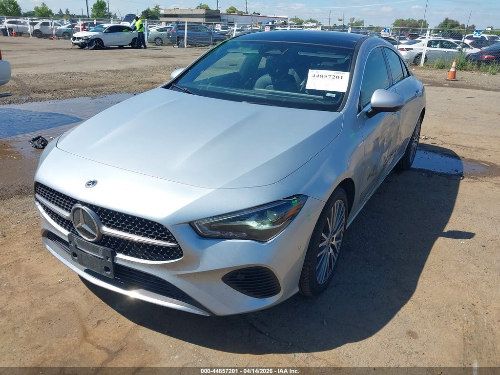 Mercedes-Benz CLA 2025