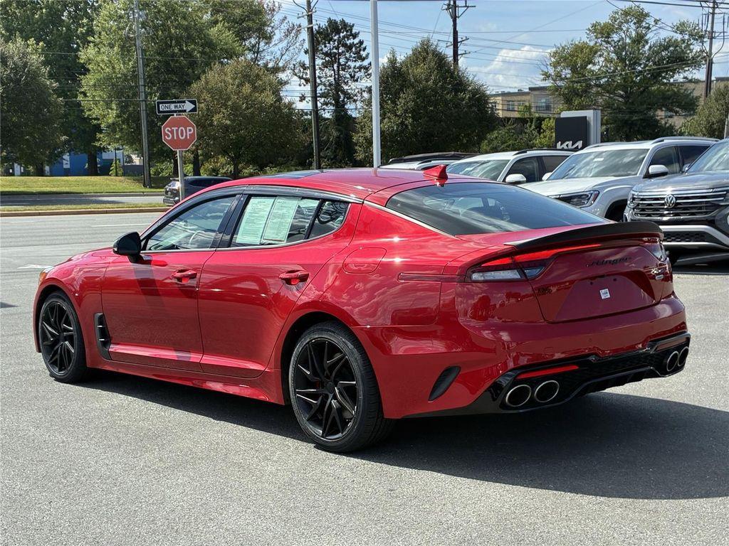 Kia Stinger 2022