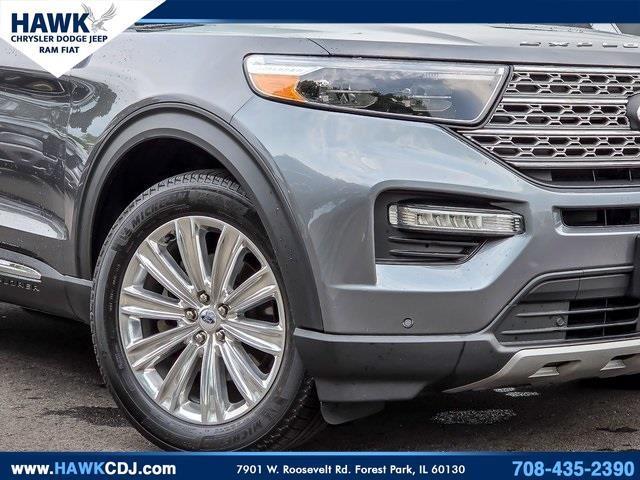 Ford Explorer 2023