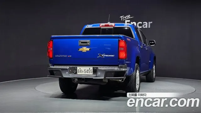 Chevrolet Colorado 2020