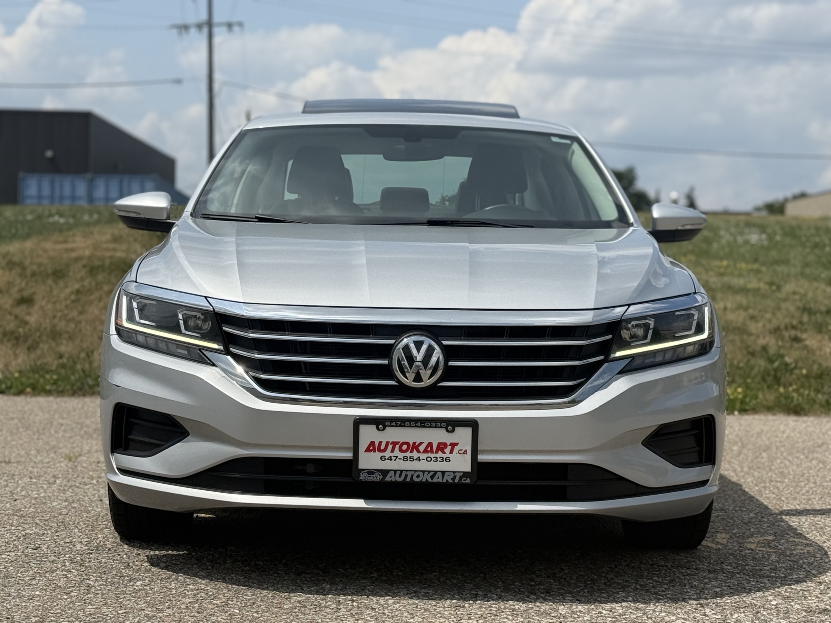 Volkswagen Passat 2021