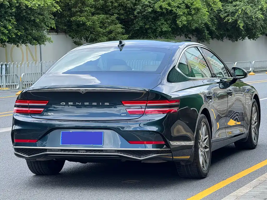 Genesis G80 2024