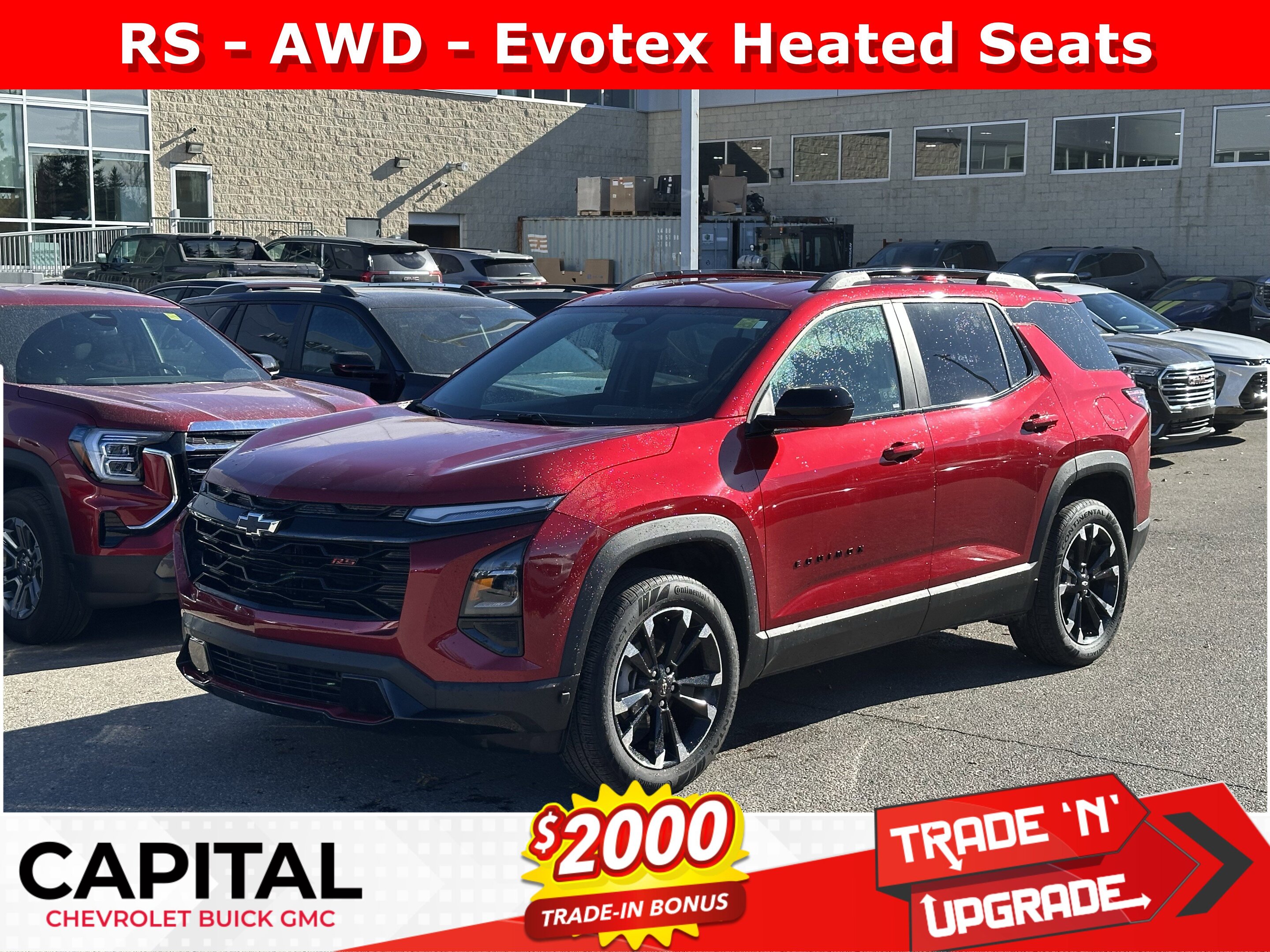 Chevrolet Equinox 2025