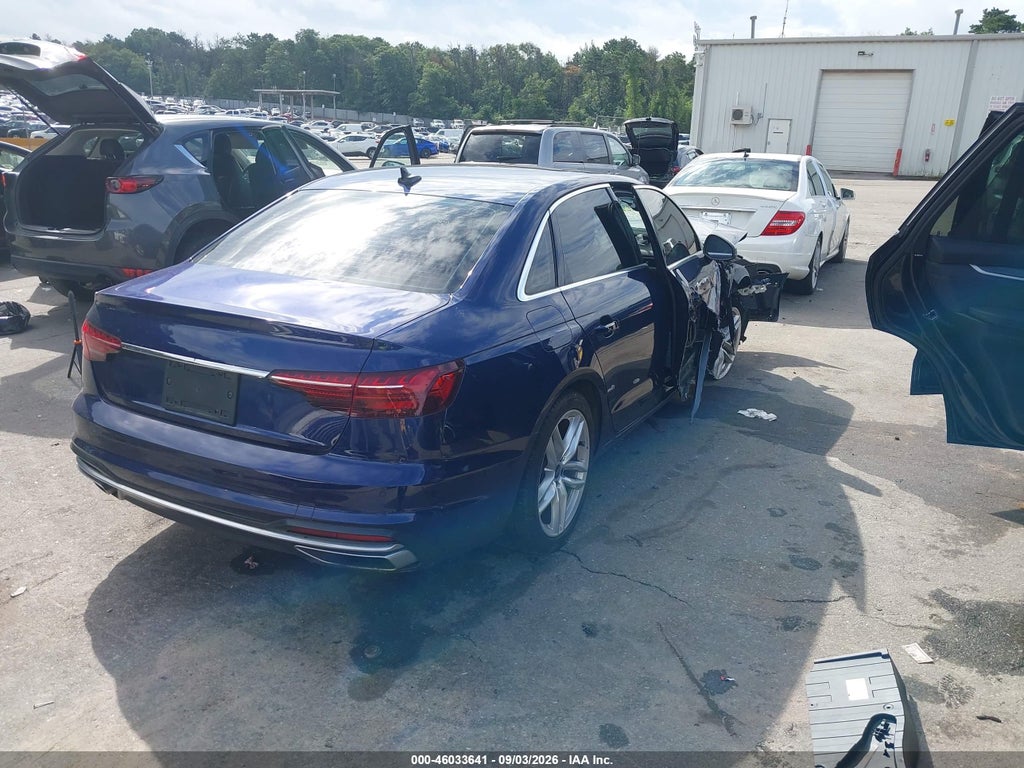 Audi A4 2024