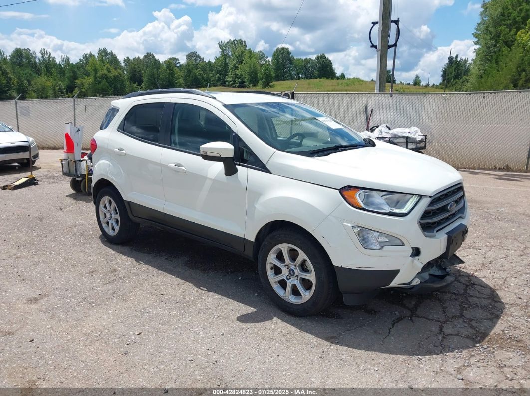 Ford EcoSport 2021