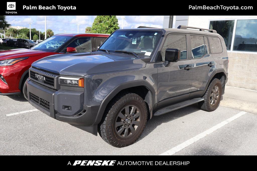 Toyota Land Cruiser 2025