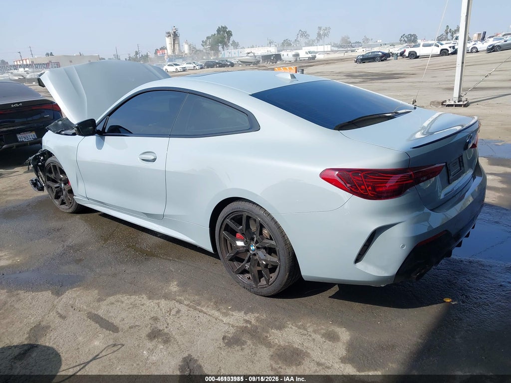 BMW 4 серии 2025