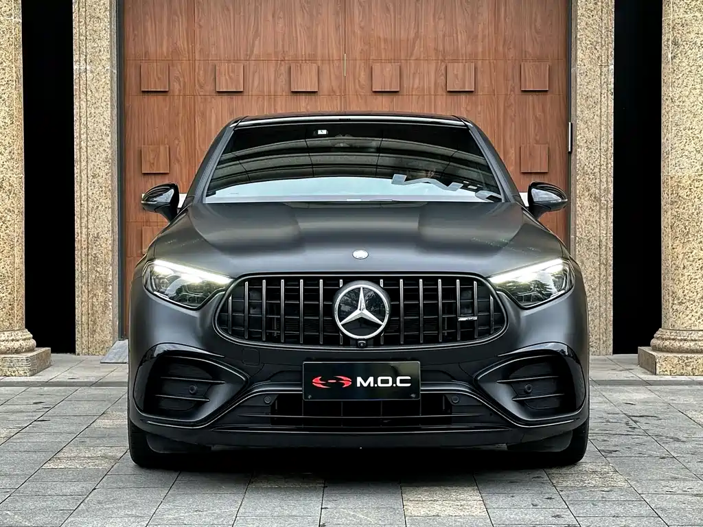 Mercedes-Benz GLC Coupe AMG 2025