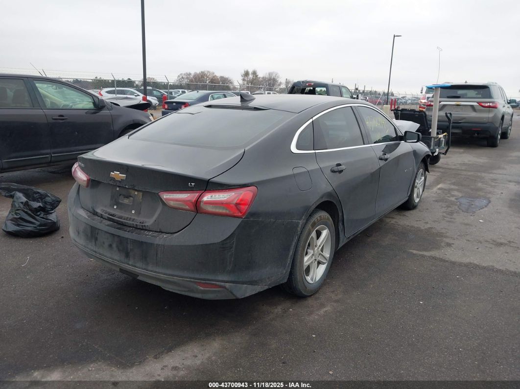 Chevrolet Malibu 2022