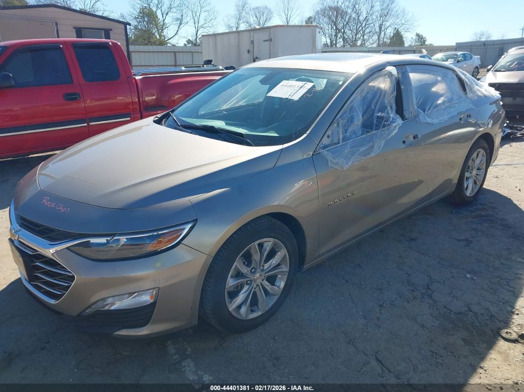 Chevrolet Malibu 2022