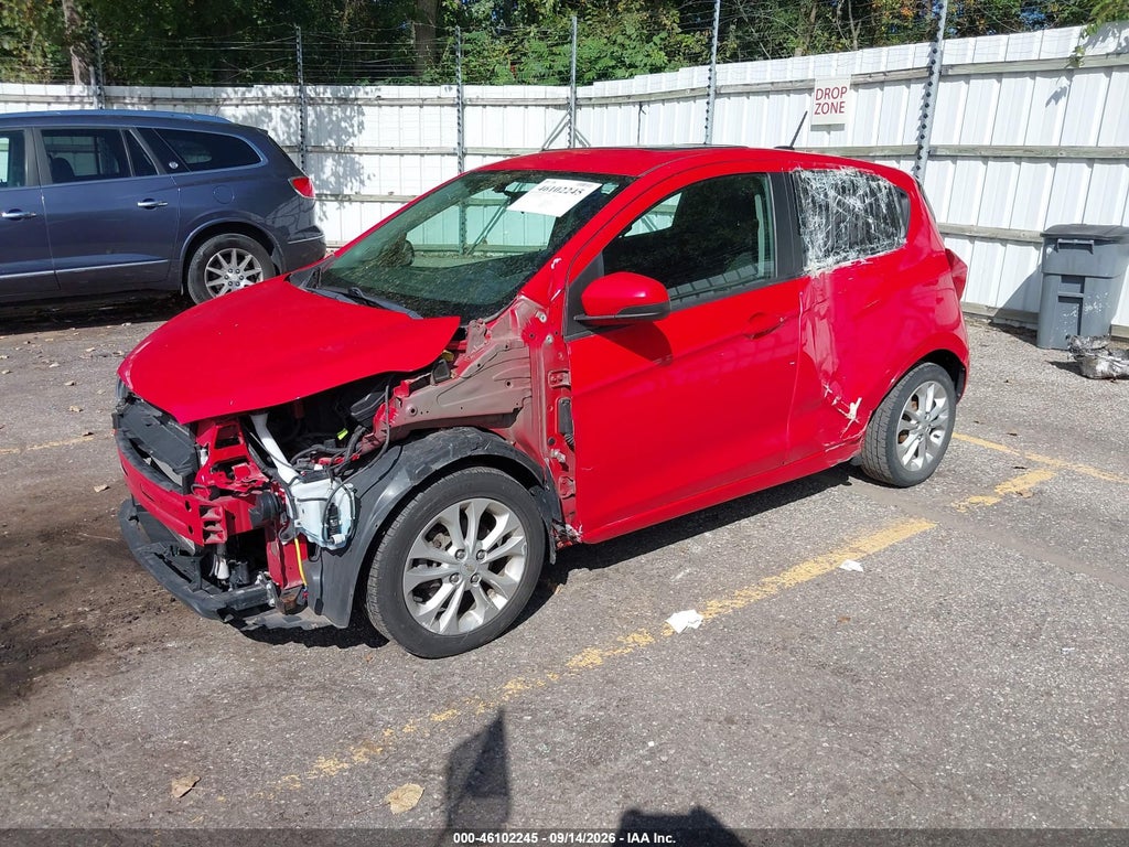 Chevrolet Spark 2021