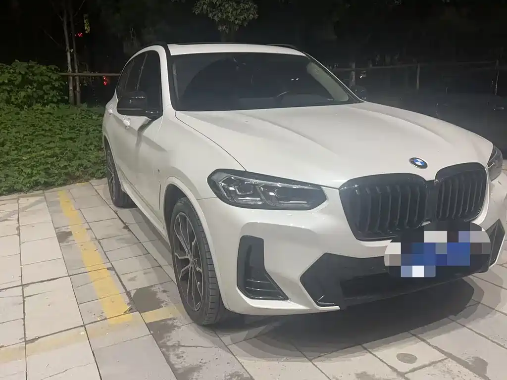 BMW X3 2022