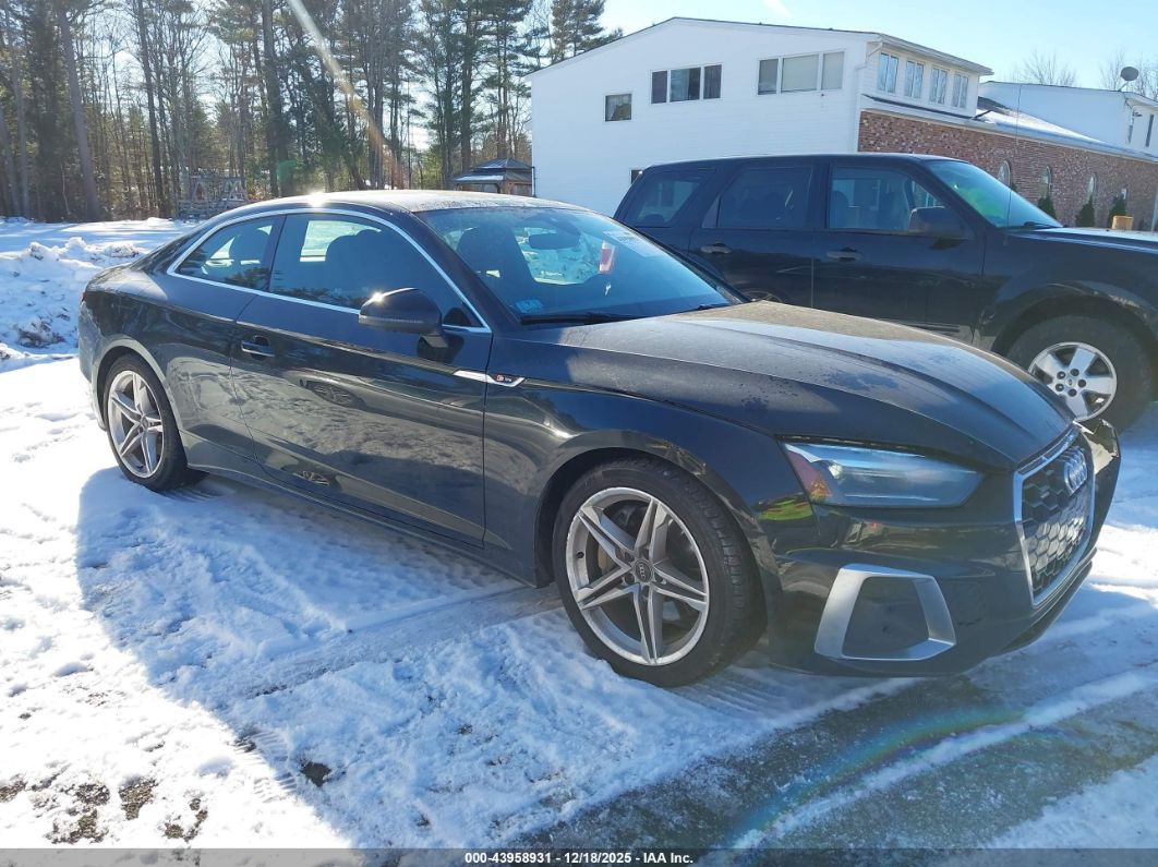 Audi A5 2021