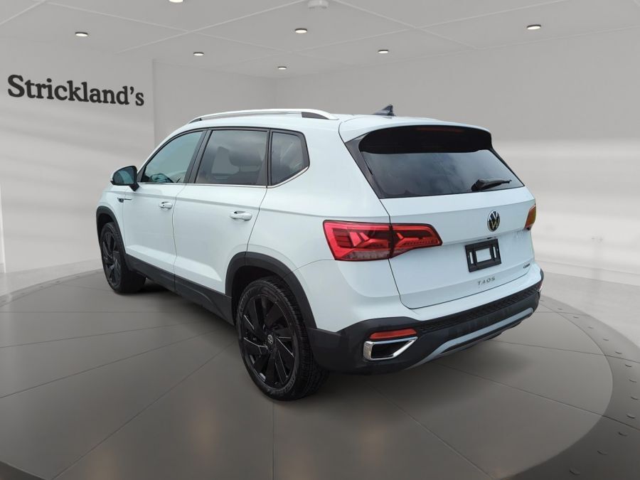 Volkswagen Taos 2024