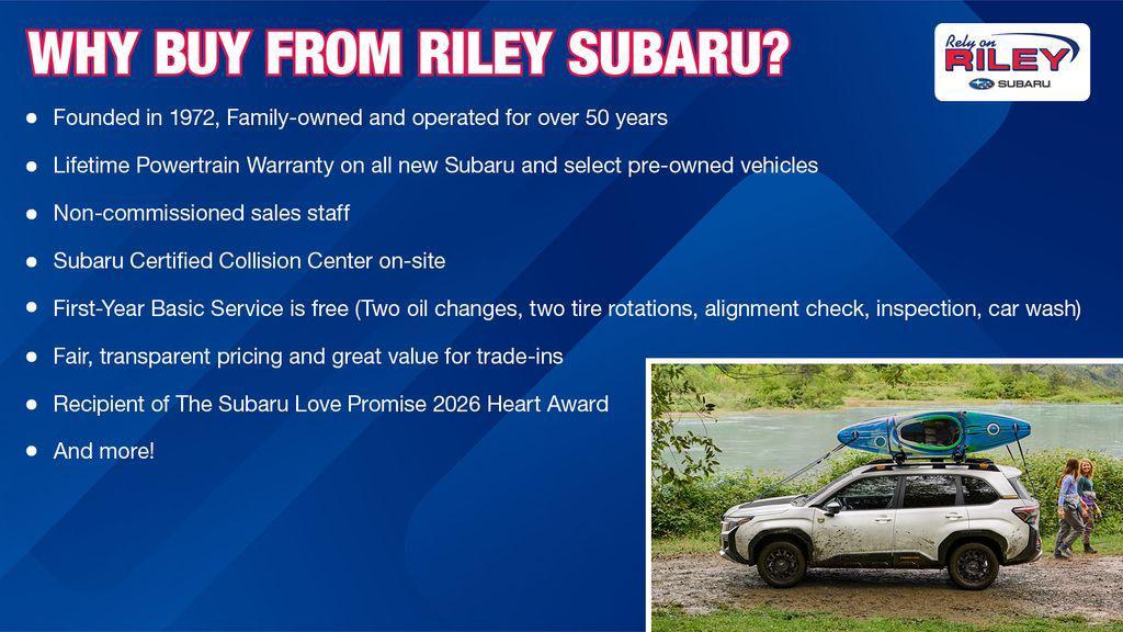 Subaru WRX 2026