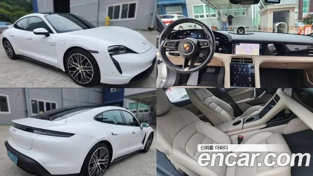 Porsche Taycan 2021