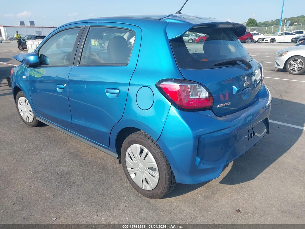 Mitsubishi Mirage 2024