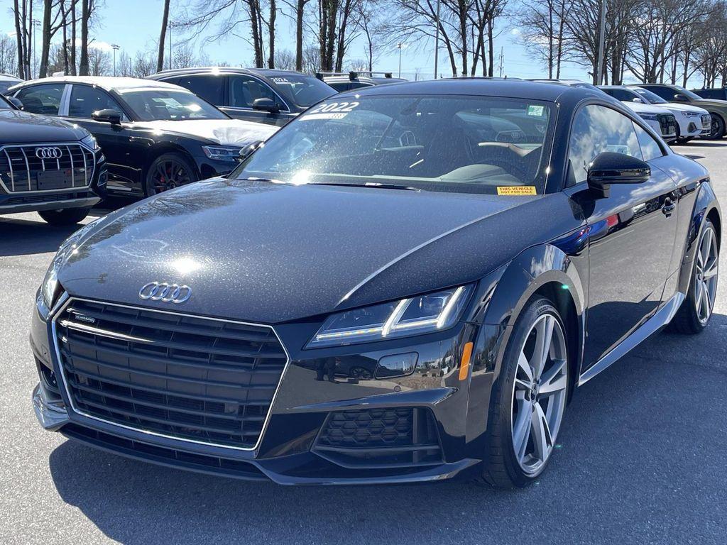 Audi TT 2022