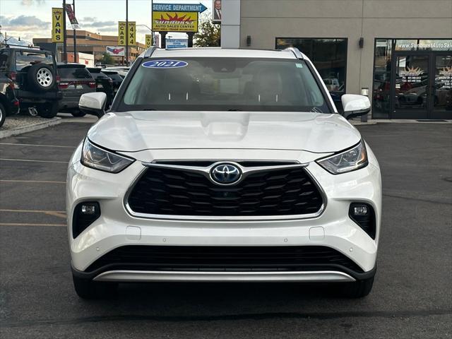 Toyota Highlander 2021